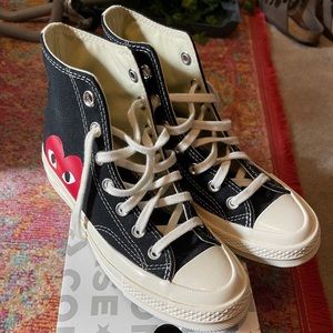 LIKE NEW! Converse COMME des GARÇONS!